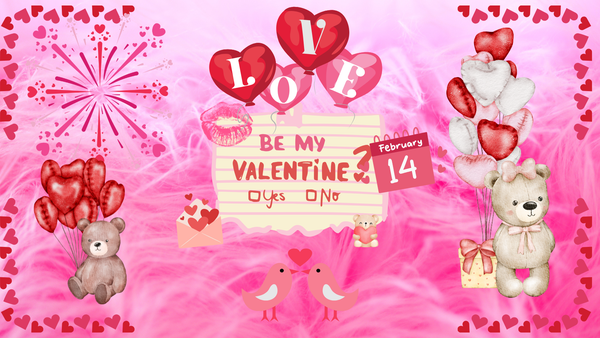 Be my Valentin- Yst&auml;v&auml;np&auml;iv&auml; <3