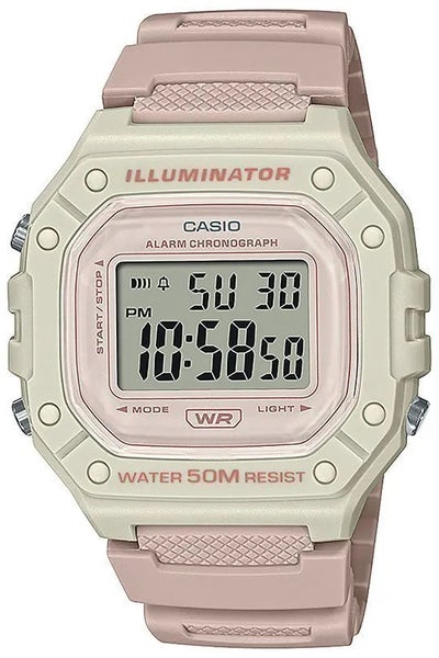 CASIO "inttirolexi" W-218HC-4A2VEF