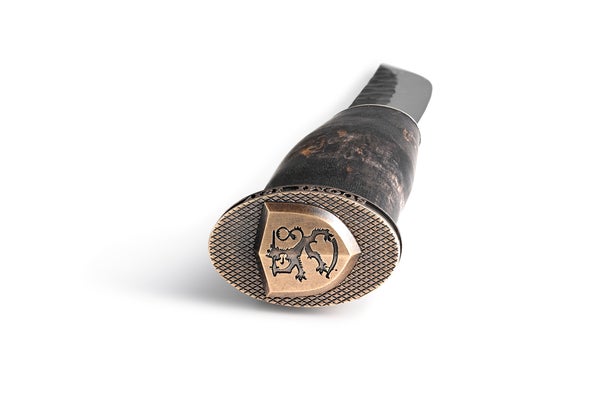 Lempikoru Is&auml;nmaa puukko, alk 189e