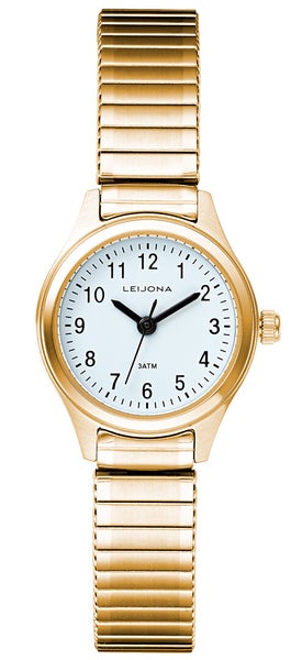 Leijona  naisten rannekello joustava ranne, Kiiminki