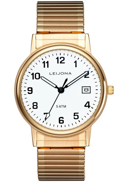 Leijona  naisten rannekello joustava ranne, Kiiminki