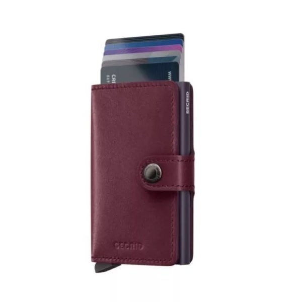 Secrid Miniwallet Cranberry