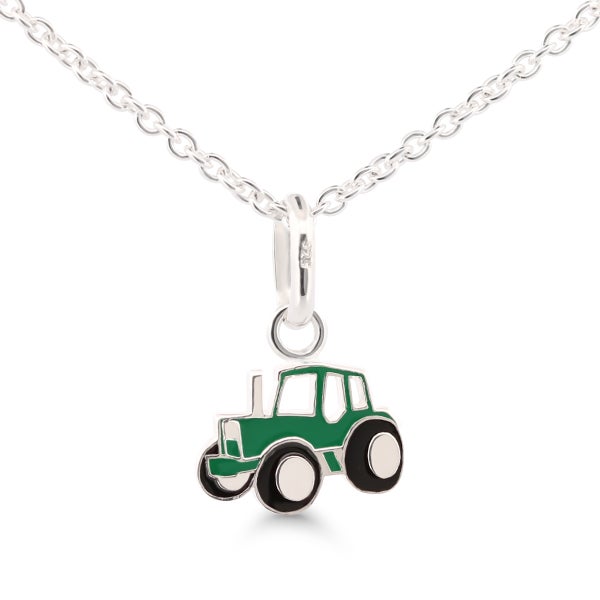 Beat of Love -hopeakaulakoru vihre&auml; traktori