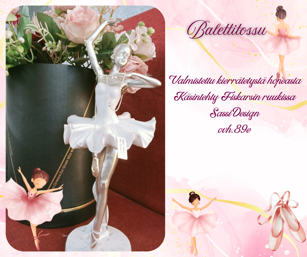 SassiDesign, Balettitossu riipus