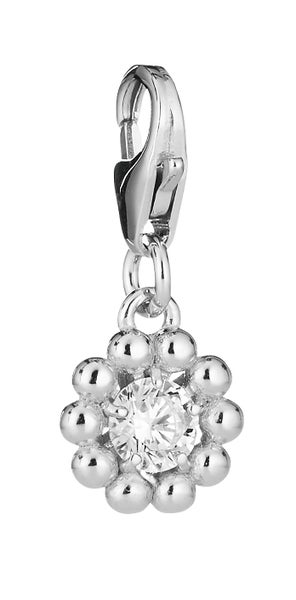 ENNAKOTILAUS Lumoava Daisy Charm , kullattua/ hopea