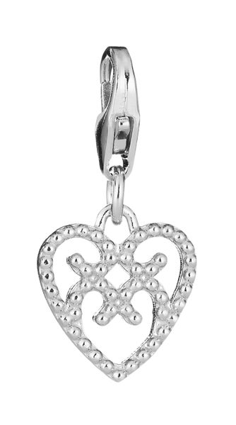 ENNAKOTILAUS Lumoava Helmi Charm , kullattua/ hopea