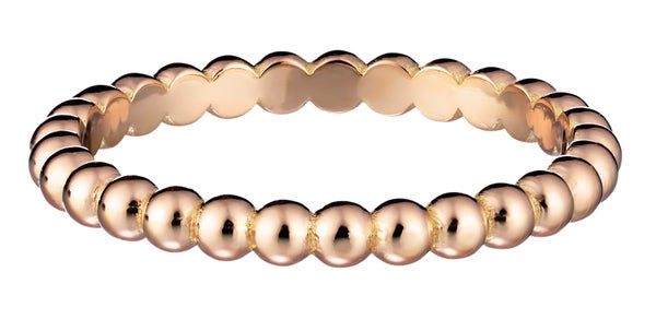 Lumoava Ikuisuus sormus, valko/keltakulta alk.654e