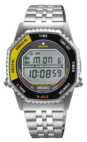 Seiko Conceptual Series Digital Alarm Chronograph SMGG17P1