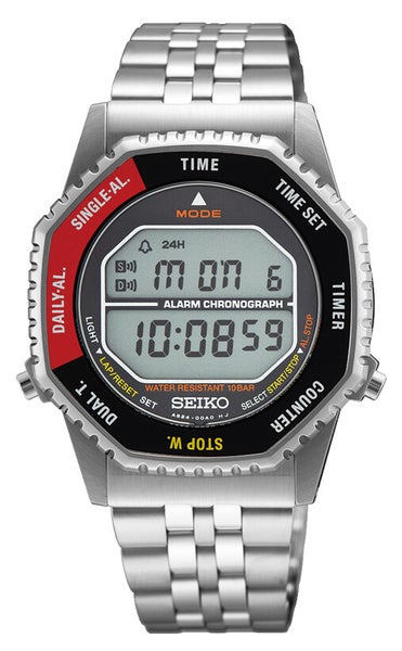 Seiko Conceptual Series Digital Alarm Chronograph SMGG19P1