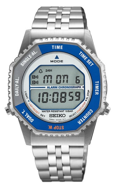 Seiko Conceptual Series Digital Alarm Chronograph SMGG21P1