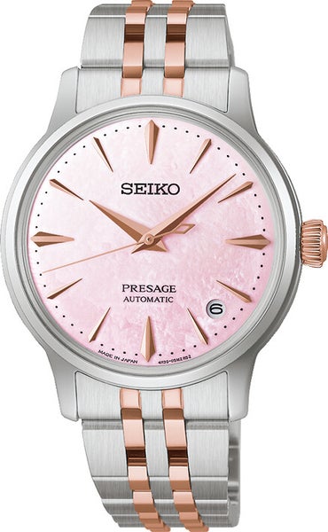 Seiko Cocktail Time STAR BAR &rdquo;Sakura Aviation&rdquo; LE