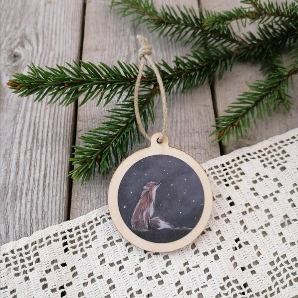 Joulut&auml;hte&auml; etsim&auml;ss&auml;-joulukoriste