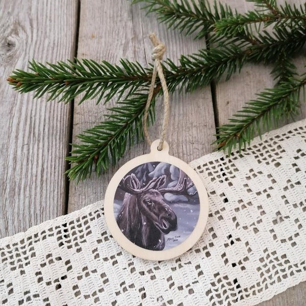 Mets&auml;n hiljaisuus-joulukoriste