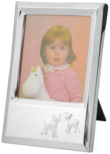 Kummikehys Karitsat, hopeaa