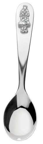 Kummilusikka Pieni prinsessa, hopeaa