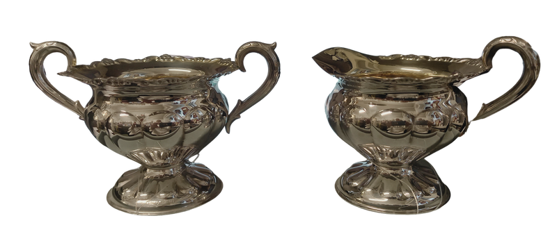 Kultakeskuksen Julia sokerikko ja kermakko, hopeaa