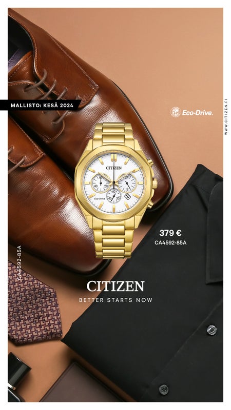 Citizen Eco-Drive CA4592-85A