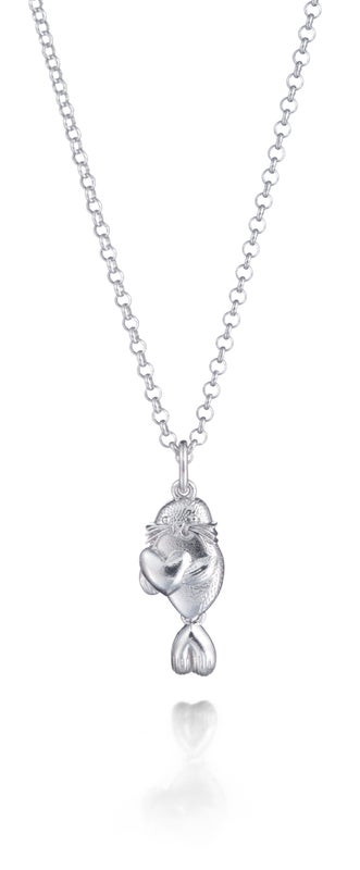 Lumoava Kuutti riipus