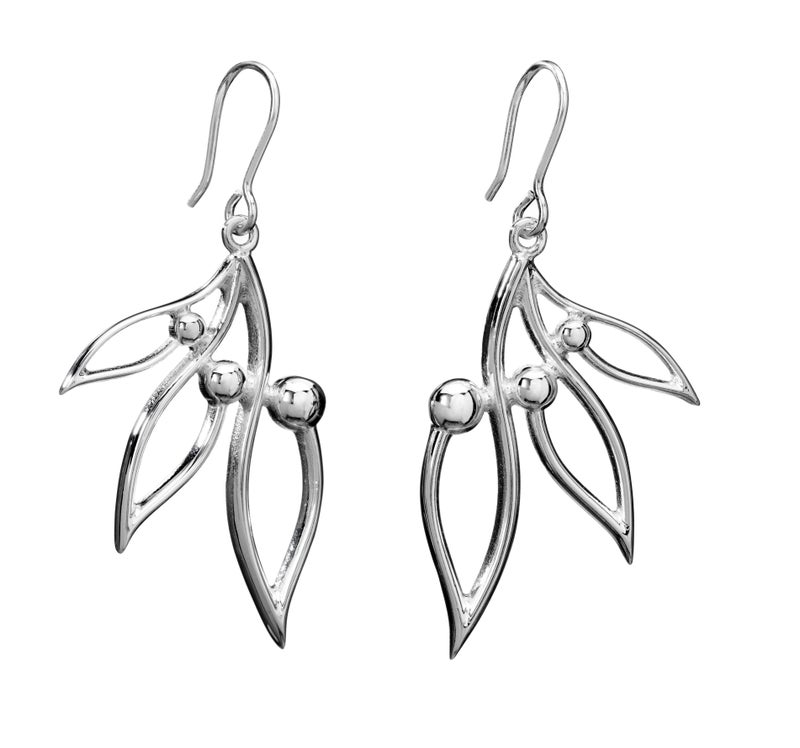 SECOND HAND Lumoava Pihla, korvakorut