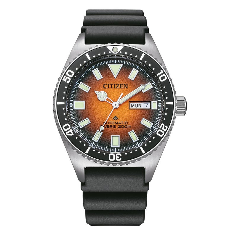 Citizen Promaster Challenge Marine Automatic Diver orange NY0120-01Z