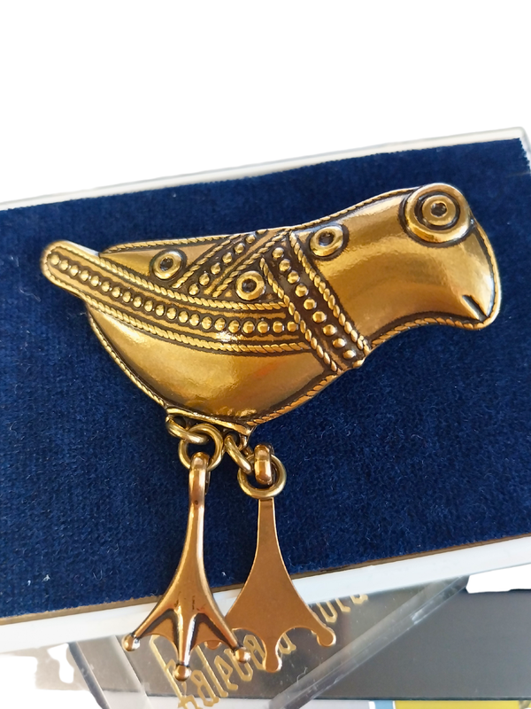 SECOND HAND Kalevala koru Hattulan Lintu, rintakoru