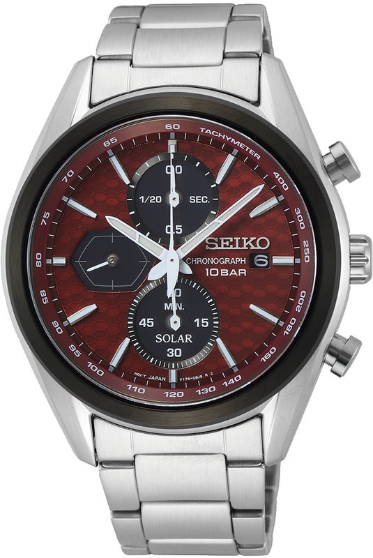 Seiko Solar Chronograph SSC771P1