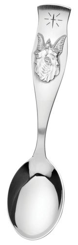 Kummilusikka Enkeli, hopeaa