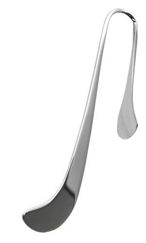 Kultakeskuksen valmistama kirjanmerkki, jaloter&auml;st&auml;