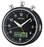 SEIKO her&auml;tyskello Sweep, musta