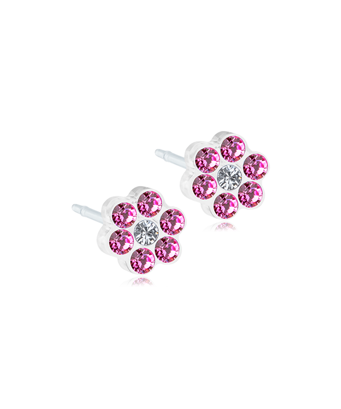 Blomdahl kukka l&auml;vistykoru, l&auml;&auml;kemuovi/ rose