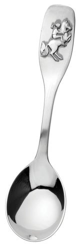Kummilusikka Ponitytt&ouml;, hopeaa