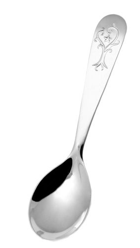 Kummilusikka Sukupuu, hopeaa