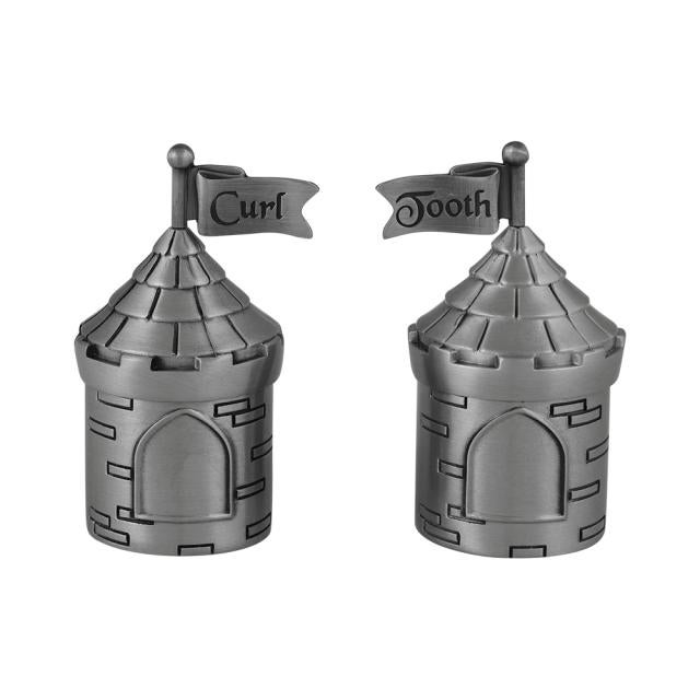 Linnan tornit hammas & kihararasiat